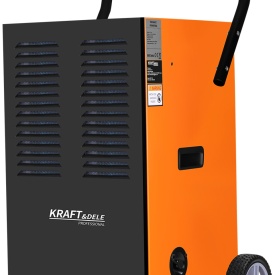 Osuscător industrial de aer KraftDele KD11744, 60L/zi, 900W, cu panou de control și roți pentru spații mari - Img 1