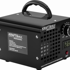 Ozonator de aer KraftDele KD5357, 145W, 70000 mg/h, cu filtru și temporizator pentru dezinfecția spațiilor și vehiculelor - Img 4