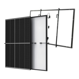 Pachet de panouri solare Trina 400W + kit suport balcon EcoFlow - Img 5