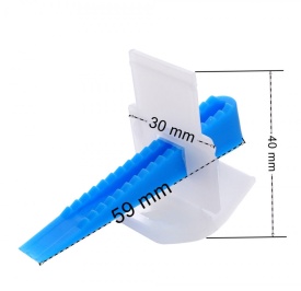 Pachet sistem nivelare gresie 401 elemente TA4113 – Kraft&Dele