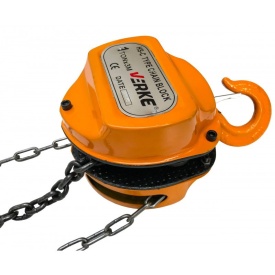 Palan Troliu cu lant Macara 1 tone lant 3m V87265 Verke – Kraft&Dele
