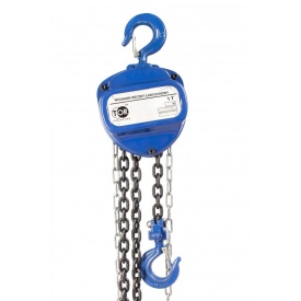 Palan troliu cu lant Macara HSZ 1 tone lant 6m T-101161 TOR-Industries – Kraft&Dele