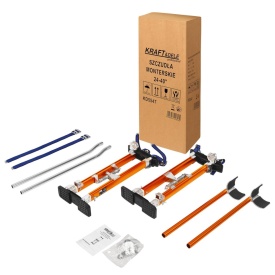 Picioroange pentru montaj 61–102 cm KraftDele KD5547 – suport reglabil pentru lucrări la înălțime - Img 12