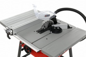 Pilăstrău circular de masă KraftDele KD3151, 2800W, disc 250 mm, tăiere 0-45°, blat extensibil pentru lemn - Img 6