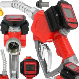 Pistol automat de alimentare cu debitmetru LCD 1 inch MaxRom VLC-60B pentru motorină, benzină și kerosen - Img 10