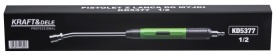 Pistol cu lance pentru aparat de spălat cu presiune KraftDele KD5377, ergonomic, max. 280 bar, pentru curățare auto și exterior - Img 10