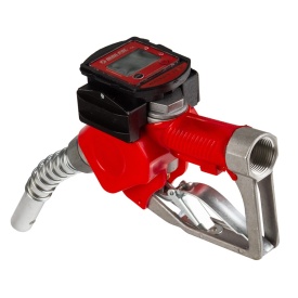 Pistol de alimentare combustibil Mar-Pol cu contor LCD, auto-stop și măsurare debit pentru diesel, benzină și naftă - Img 4