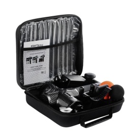 Pistol de masaj muscular KraftDele KD3080, 250W, 7 capete, 30 trepte de viteză, ecran LCD tactil, fără fir - Img 3