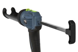 Pistol de silicon acumulator KraftDele KD5482 – 21V, 2500mAh, 120kg forță, 95mm/min, 4h autonomie, LED, 1.6kg - Img 9