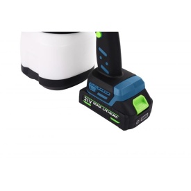 Pistol de vopsit cu acumulator 21V KraftDele KD5480 – Acumulator 2500mAh, Rezervor 1200ml, Lumină LED, 2 Duze incluse - Img 7