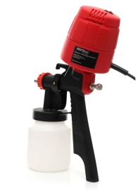 Pistol de vopsit electric KraftDele KD1650, rezervor 1000 ml, duză 1,5 mm, 450W pentru vopsire uniformă și rapidă - Img 7