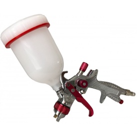 Pistol de vopsit pneumatic 1.3 mm pahar 600 ml VERKE HVLP V81297 – Kraft&Dele