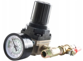 Pistol de vopsit pneumatic cu rezervor sub presiune 2L MaxRom, duză 2 mm, pentru vopsea, lac, adezivi și emulsii - Img 5