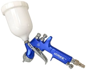 Pistol de vopsit pneumatic HVLP 1,4 mm VERKE PREMIUM LINE TT, rezervor 600 ml, pentru aplicare precisă și finisaj profesional - Img 12