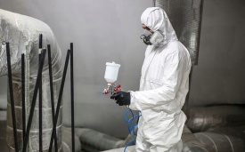 Pistol de vopsit pneumatic HVLP VERKE K-775G, duză 2,0 mm, rezervor 600 ml, pentru aplicare precisă și pulverizare uniformă - Img 5