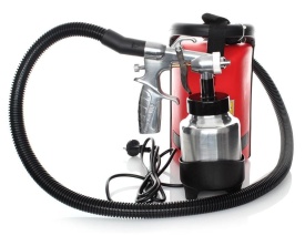 Pistol electric de vopsit cu compresor KraftDele KD1506, 600W, rezervor 1000 ml, duză 1,8 mm - Img 7