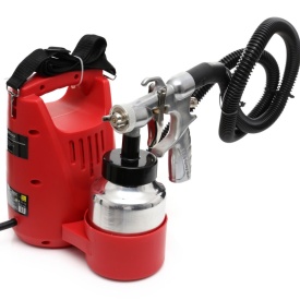 Pistol electric de vopsit KraftDele KD1651, rezervor 1000 ml, duză 1,5 mm, 450W pentru lacuri, acrilice și grunduri - Img 8