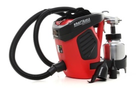 Pistol electric de vopsit KraftDele KD1652, 600W, rezervor 1000 ml, duză 1,8 mm pentru vopsire rapidă și uniformă - Img 6