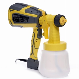 Pistol electric de vopsit KraftDele KD1656, 500W, rezervor 1000 ml, 3 duze pentru acoperire uniformă - Img 6