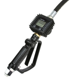 Pistol electronic pentru ulei motor cu contor digital Mar-Pol M66940, debit 1-35 l/min, presiune 0,5-50 bar - Img 3