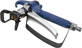 Pistol pentru pompa de vopsit airless KraftDele KD2170, 248 bar, cu filtru și protecție duză RAC V - Img 5