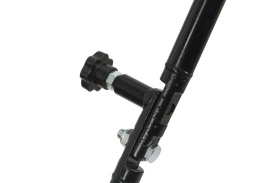 Placă compactoare 90kg MAR-POL M79514 – 6.5 CP, forță centrifugală 15kN, adâncime 30cm, motor OHV, roți demontabile, mâner pliabil - Img 7