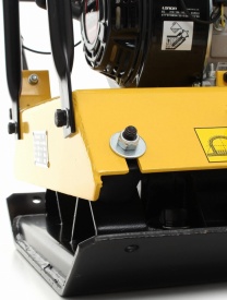Placă compactoare bidirecțională KraftDele KD1184 – 5.5CP, 16kN, 90Hz, motor Loncin 196cc, 54x45cm, 30cm adâncime, 92kg - Img 10