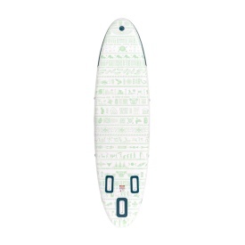 Placă de paddleboard FunWater SUP SUPFW05D Tiki 3,2m (verde) - Img 3