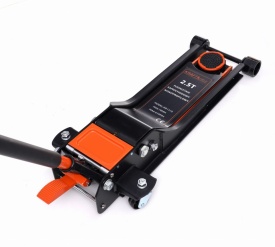Pod cric auto hidraulic tip crocodil KraftDele KD1310, profil redus, capacitate 2,5T, înălțime ridicare 70-610 mm - Img 9