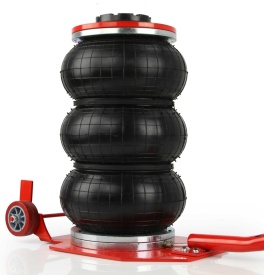 Pod pneumatic tip pernă Mar-Pol 3,5T cu adaptor înalt, ridicare până la 51 cm, pentru atelier și vulcanizare - Img 4