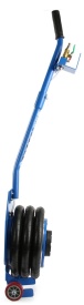 Pod pneumatic tip pernă Mar-Pol 3,5T, model bałwanek cu 3 camere, pentru atelier auto, vulcanizare și utilaje - Img 7