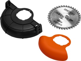 Podkaszarka akumulatorowa KraftDele KD5129 21V 1000W cu 2 acumulatori 2Ah, 11000 rpm, cap reglabil și roți de ghidare - Img 11