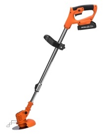Podkaszarkă electrică pe acumulator KraftDele KD5124, 21V, 2 acumulatori 3Ah, 1000W, pentru tăiere precisă a ierbii - Img 2