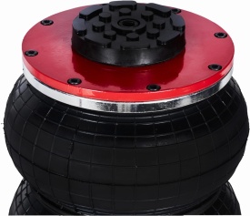 Podnoșnic pneumatic tip bałwanek KraftDele KD470, 3,5T, ridicare 150-400 mm, pentru service auto și garaj - Img 11