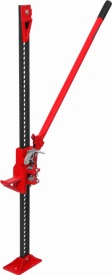 Podnoșnik farmerski Hi-Lift 48 inch 3T KraftDele KD12680, ridicare până la 120 cm, pentru off-road și utilaje