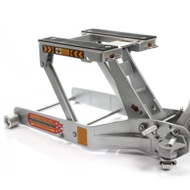 Podnoșnik hidraulic ATV și motociclete Mar-Pol M80111, aluminiu-magneziu, 680 kg, platformă reglabilă - Img 4