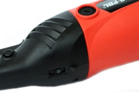 Polizor auto electric Mar-Pol 2400W, disc 180 mm, reglaj 6 trepte 600-3000 rpm, filet M14 - Img 6