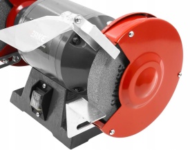 Polizor de banc 150 mm cu 2 discuri abrazive, 250 W, pornire lină și protecții reglabile, MaxRom V08030 - Img 3