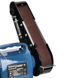 Polizor de banc cu bandă și disc KraftDele KD545-Z, 1800W, 2 în 1 pentru ascuțire, șlefuire și curățare piese metalice - Img 7