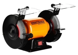Polizor de banc KraftDele KD565, 1700W, 150x20x12,7 mm, cu 2 pietre de polizare pentru ascuțire, curățare și finisare - Img 4