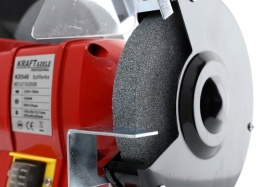 Polizor de banc umed/uscat KraftDele KD546, 1800W, pentru ascuțire, șlefuire și curățare scule și piese metalice - Img 4