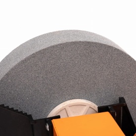 Polizor de banc umed/uscat KraftDele KD546-Z, 1800W, pentru ascuțire, șlefuire și curățare unelte metalice - Img 6