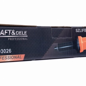 Polizor drept KraftDele KD3026, 1500W, 27000 rpm, pensetă 6 mm, pentru șlefuire, curățare cordoane și lustruire - Img 8
