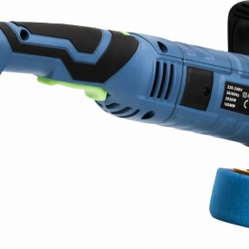 Polizor electric pentru lustruire KraftDele KD3079, 180 mm, viteză reglabilă 800-3300 rpm, set extins accesorii - Img 10