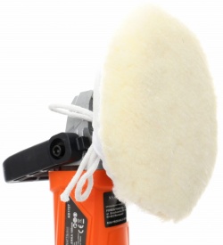 Polizor electric pentru polisare KraftDele KD1727, 2500W, reglaj turație 500-3300 rpm, disc 180 mm, filet M14 - Img 6