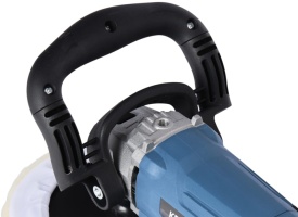 Polizor electric pentru polisare KraftDele KD3043, 180 mm, 2600 W, 500-3800 rpm, pentru metal și prelucrarea sudurilor - Img 5