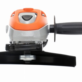Polizor unghiular profesional KraftDele KD3049, 3100W, disc 230 mm, M14, pentru tăiere, șlefuire și polizare - Img 4
