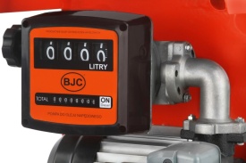 Pompă autoamorsantă pentru ulei și motorină 230V Mar-Pol BJC AUTO-STOP M66911, debit 70 l/min cu pistol și contor - Img 2