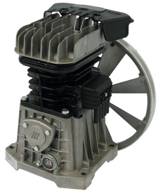 Pompă de aer pentru compresor Adler AD268, 2 cilindri, 10 bar, debit teoretic 261 l/min