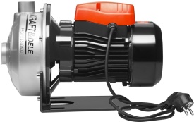 Pompă de apă 800W KraftDele KD806 – 80L/min, 25m refulare, 6m aspirație, pompă grădină 1,25” - Img 2